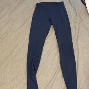 Lululemon wunder train leggings size 8